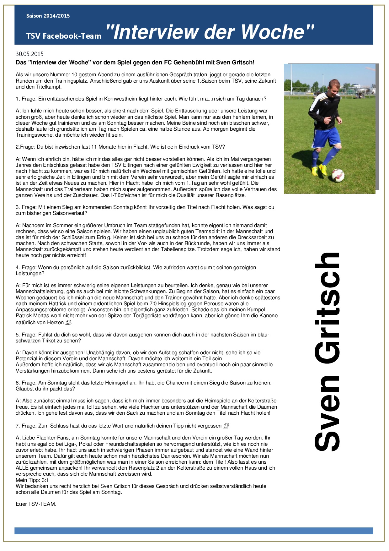 2015 05 30 Interview der Woche Sven Gritsch 001